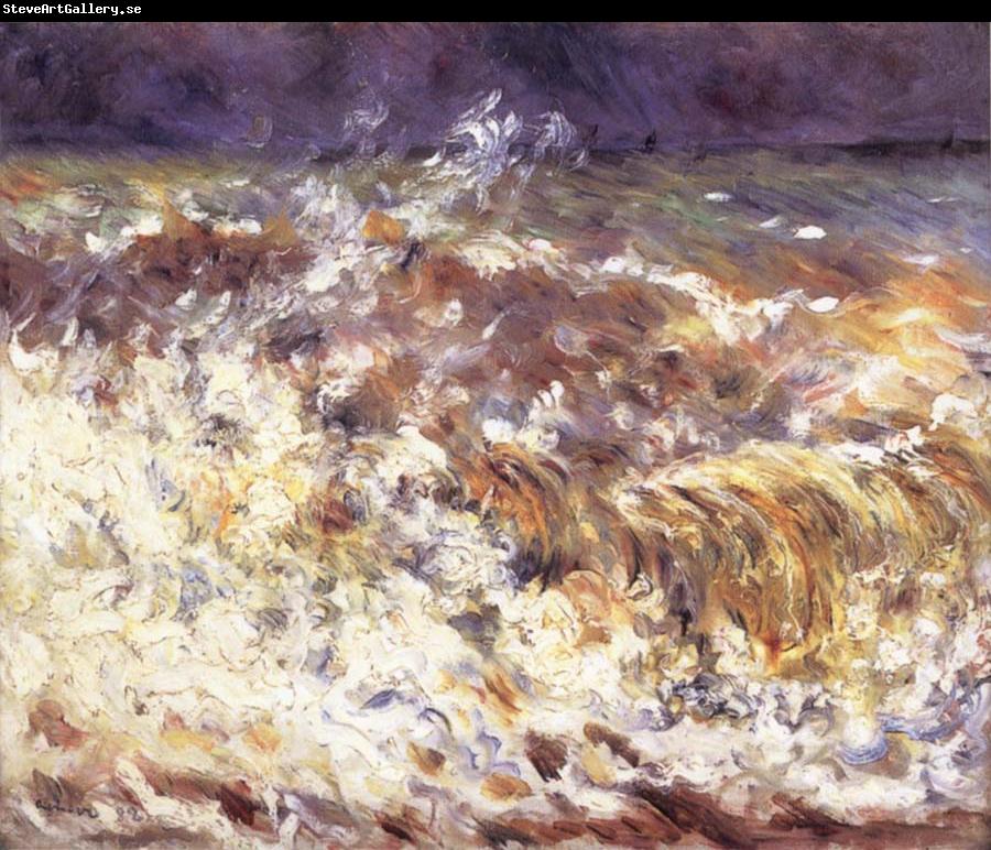 Pierre-Auguste Renoir The Wave